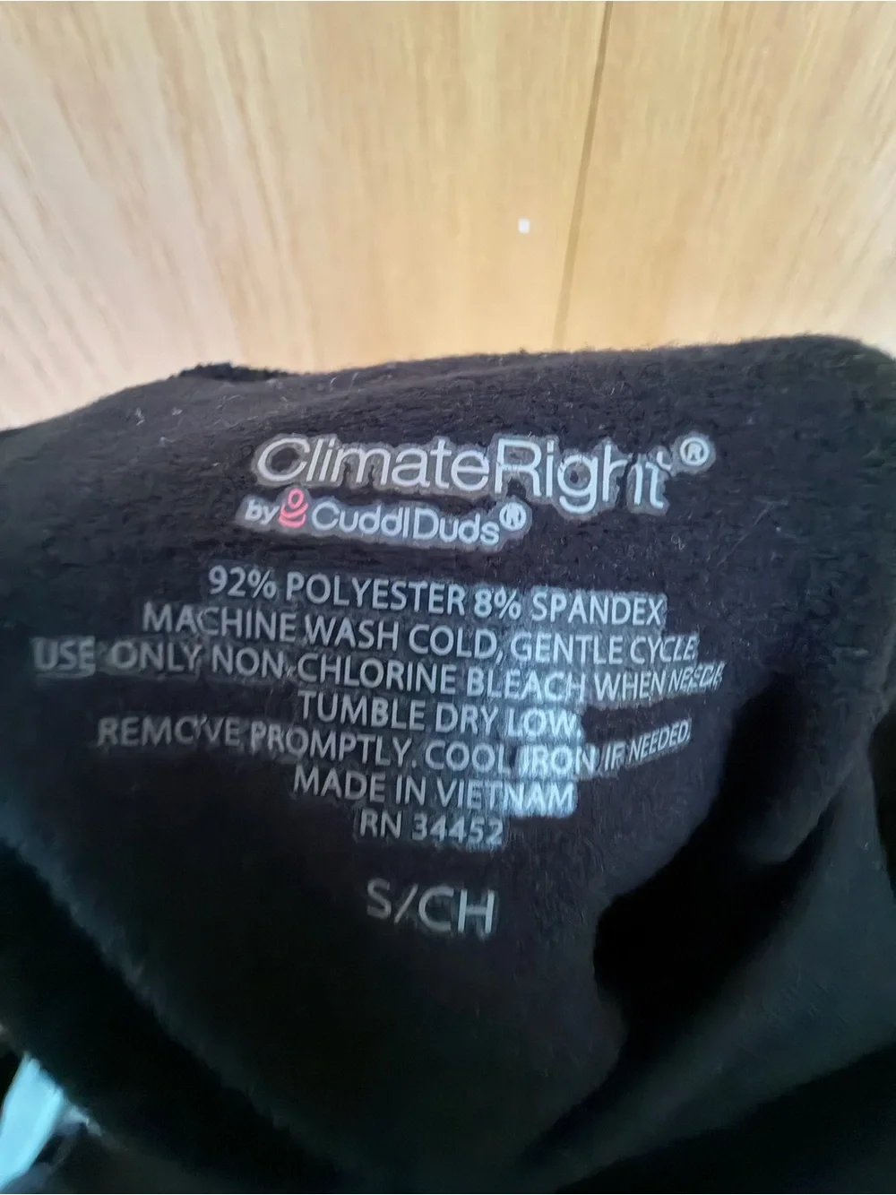 Cuddlduds black high